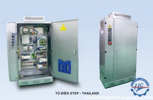 Tủ điện điều khiển - Thang Máy Hùng Cường - Công Ty CP TM Và SX Thang Máy Hùng Cường
